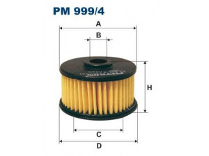 FILTRON PM999/4 kuro filtras