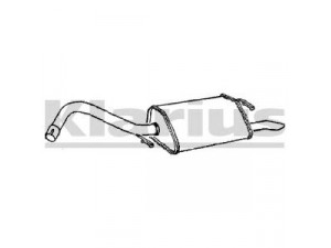 KLARIUS FE565D galinis duslintuvas 
 Išmetimo sistema -> Duslintuvas
1033719, 1044740, 7331763