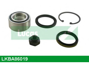 LUCAS ENGINE DRIVE LKBA86019 rato guolio komplektas 
 Ašies montavimas/vairavimo mechanizmas/ratai -> Rato stebulė/montavimas -> Rato guolis