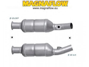 MAGNAFLOW 78031 katalizatoriaus keitiklis 
 Išmetimo sistema -> Katalizatoriaus keitiklis
174600D050