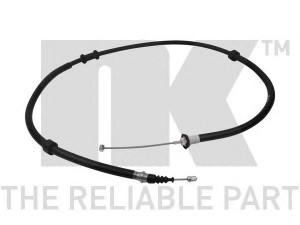 NK 9023208 trosas, stovėjimo stabdys 
 Stabdžių sistema -> Valdymo svirtys/trosai
51900392