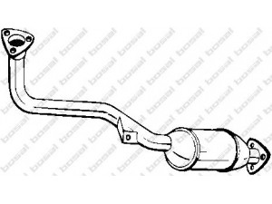 BOSAL 099-066 katalizatoriaus keitiklis 
 Išmetimo sistema -> Katalizatoriaus keitiklis
4A0 253 058 CX, 4A0 253 058 X, 4A0 253 096 BP