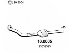 ASSO 10.0005 katalizatoriaus keitiklis
95632595