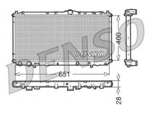 DENSO DRM33060 radiatorius, variklio aušinimas 
 Aušinimo sistema -> Radiatorius/alyvos aušintuvas -> Radiatorius/dalys
MB925662, MR187415, MR911492, 8602106