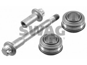 SWAG 10 92 1401 ašies korpuso guolių komplektas 
 Ašies montavimas/vairavimo mechanizmas/ratai -> Ašies atrama/ašies korpusas/ašies montavimas -> Pasukamojo veleno sujungimas
168 981 03 18, 168 981 05 18