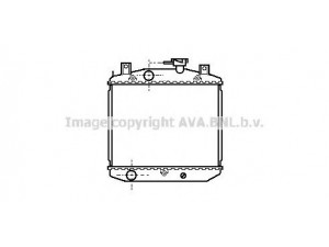 AVA QUALITY COOLING DU2018 radiatorius, variklio aušinimas
1640087231