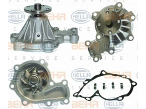 HELLA 8MP 376 805-171 vandens siurblys 
 Aušinimo sistema -> Vandens siurblys/tarpiklis -> Vandens siurblys
8ALA-15-100A, WL81-15-100A, 1 405 541