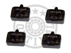 OPTIMAL 9239 stabdžių trinkelių rinkinys, diskinis stabdys 
 Techninės priežiūros dalys -> Papildomas remontas
113395241, 113430200, 113430201