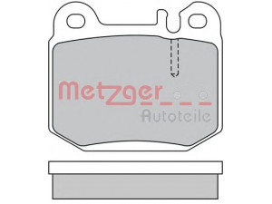 METZGER 1170157 stabdžių trinkelių rinkinys, diskinis stabdys 
 Techninės priežiūros dalys -> Papildomas remontas
163 420 0720, 163 420 0920, 163 420 1120