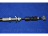PARTS-MALL PTA-487 trosas, stovėjimo stabdys 
 Stabdžių sistema -> Valdymo svirtys/trosai
599124A381