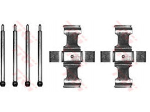 TRW PFK167 priedų komplektas, diskinių stabdžių trinkelės 
 Stabdžių sistema -> Diskinis stabdys -> Stabdžių dalys/priedai
21110030000, 21210030000, 34111115554