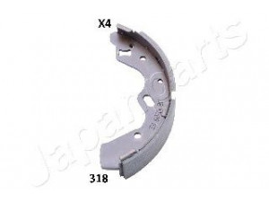 JAPANPARTS GF-318AF stabdžių trinkelių komplektas 
 Techninės priežiūros dalys -> Papildomas remontas
D1Y2-26-38ZA