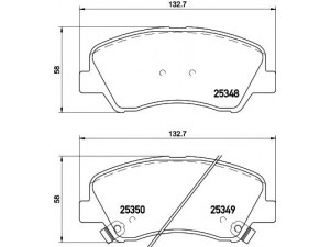 HELLA PAGID 8DB 355 020-231 stabdžių trinkelių rinkinys, diskinis stabdys 
 Techninės priežiūros dalys -> Papildomas remontas
581011RA05, 581014LA00, 581011WA05