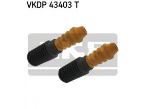 SKF VKDP 43403 T apsauginio dangtelio komplektas, amortizatorius 
 Ašies montavimas/vairavimo mechanizmas/ratai -> Montavimas, pakabos statramstis
60566423, 60801366, 82381597, 82387603