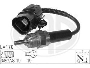 ERA 330574 siuntimo blokas, aušinimo skysčio temperatūra 
 Elektros įranga -> Jutikliai
39230-26600, 39230-26600, 10 105 810