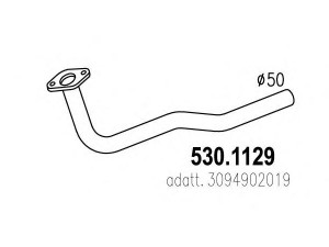 ASSO 530.1129 išleidimo kolektorius
3094902019