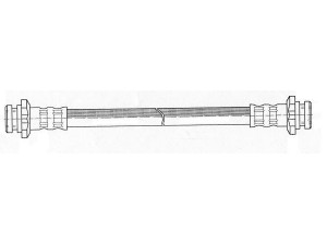 CEF 510421 stabdžių žarnelė 
 Stabdžių sistema -> Stabdžių žarnelės
4620489914, 4621040R00, 4621040R10