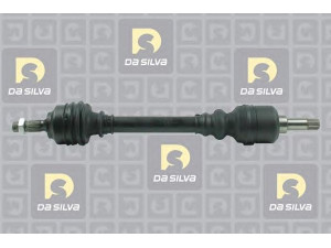 DA SILVA 3401T kardaninis velenas 
 Ratų pavara -> Kardaninis velenas
9637378080