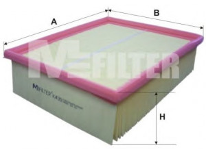 MFILTER K 439 oro filtras 
 Filtrai -> Oro filtras
059 133 843, 059 133 843 A