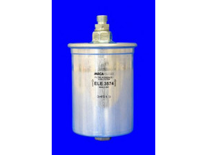 MECAFILTER ELE3574 kuro filtras 
 Degalų tiekimo sistema -> Kuro filtras/korpusas
0014775901, 0014778401, 0014778901