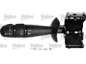 VALEO 251587 vairo kolonėlės jungiklis 
 Vidaus įranga -> Rankinės/kojinės svirties sistema
7701063403
