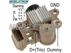 MOBILETRON VR-H2009-89 reguliatorius, kintamosios srovės generatorius