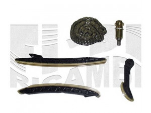 CALIBER KCC109 pavaros grandinės komplektas 
 Variklis -> Variklio uždegimo laiko reguliavimo kontrolė -> Sinchronizavimo grandinė/įtempiklis/kreiptuvas -> Pavaros grandinės komplektas