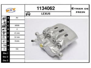SNRA 1134062 stabdžių apkaba 
 Dviratė transporto priemonės -> Stabdžių sistema -> Stabdžių apkaba / priedai
4773053030
