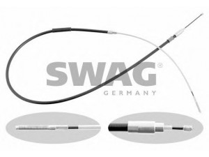 SWAG 20 92 8736 trosas, stovėjimo stabdys 
 Stabdžių sistema -> Valdymo svirtys/trosai
34 41 1 165 020