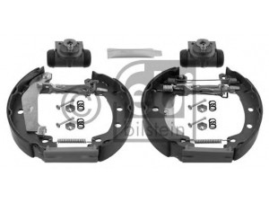 FEBI BILSTEIN 37511 stabdžių trinkelių komplektas 
 Techninės priežiūros dalys -> Papildomas remontas
77 01 206 242, 77 01 207 268