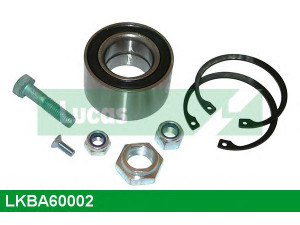 LUCAS ENGINE DRIVE LKBA60002 rato guolio komplektas 
 Ašies montavimas/vairavimo mechanizmas/ratai -> Rato stebulė/montavimas -> Rato guolis
191498625, 6N0 498 625, 6N0 498 625