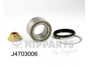 NIPPARTS J4703006 rato guolio komplektas 
 Ašies montavimas/vairavimo mechanizmas/ratai -> Rato stebulė/montavimas -> Rato guolis
6J21-33-042B, GJ21-33-065, H266-26-139