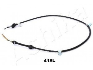 ASHIKA 131-04-418L trosas, stovėjimo stabdys 
 Stabdžių sistema -> Valdymo svirtys/trosai
47560SM4A04