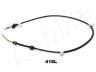 ASHIKA 131-04-418L trosas, stovėjimo stabdys 
 Stabdžių sistema -> Valdymo svirtys/trosai
47560SM4A04