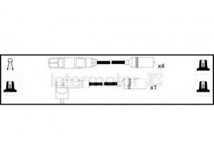 STANDARD 73704 uždegimo laido komplektas 
 Kibirkšties / kaitinamasis uždegimas -> Uždegimo laidai/jungtys
037 905 483 C