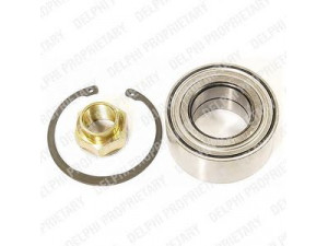 DELPHI BK1279 rato guolio komplektas 
 Ašies montavimas/vairavimo mechanizmas/ratai -> Rato stebulė/montavimas -> Rato guolis
0000060815903, 71714462