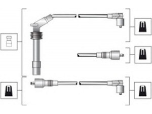 MAGNETI MARELLI 941318111281 uždegimo laido komplektas 
 Kibirkšties / kaitinamasis uždegimas -> Uždegimo laidai/jungtys