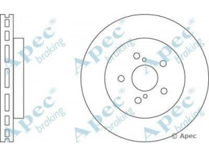 APEC braking DSK2580 stabdžių diskas 
 Stabdžių sistema -> Diskinis stabdys -> Stabdžių diskas
4351248081, 4351248100