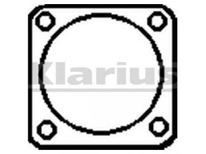 KLARIUS 410697 tarpiklis, išleidimo kolektorius
9642734880, 170926, 170928, 170926
