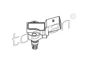 TOPRAN 111 420 jutiklis, įsiurbimo kolektoriaus slėgis 
 Elektros įranga -> Jutikliai
038 906 051B, 03G 906 051D, 1 136 735
