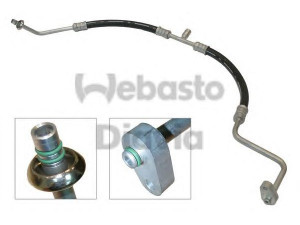 WEBASTO 82D0796789A aukšto/žemo slėgio linija, oro kondicionavimas
6025308911