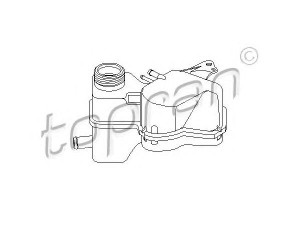TOPRAN 202 255 išsiplėtimo bakelis, aušinimo skystis 
 Aušinimo sistema -> Radiatorius/alyvos aušintuvas -> Išsiplėtimo bakelis, variklio aušinimo skystis
13 04 629, 13 04 640, 90322478