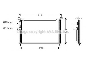 AVA QUALITY COOLING AU5136 kondensatorius, oro kondicionierius 
 Oro kondicionavimas -> Kondensatorius
JRB10014