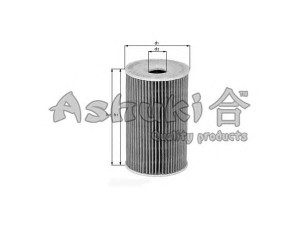 ASHUKI I003-45 alyvos filtras 
 Filtrai -> Alyvos filtras
26310-2A510, 26320-2A500, 26320-3C300