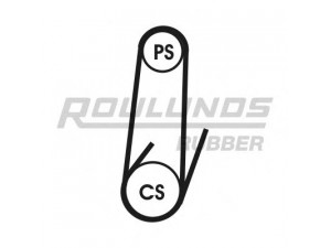 ROULUNDS RUBBER 4K1022T1 V formos rumbuotas diržas, komplektas 
 Techninės priežiūros dalys -> Techninės priežiūros intervalai
55182511, 71737159