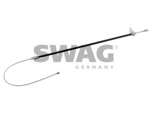 SWAG 10 93 4396 trosas, stovėjimo stabdys 
 Stabdžių sistema -> Valdymo svirtys/trosai
168 420 06 85, 168 420 19 85