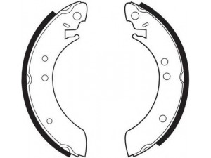 FERODO FSB356 stabdžių trinkelių komplektas 
 Techninės priežiūros dalys -> Papildomas remontas
1473811, 1473813, 1485819, 20278800