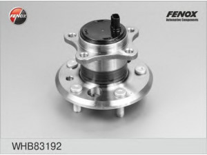 FENOX WHB83191 rato stebulė 
 Ašies montavimas/vairavimo mechanizmas/ratai -> Rato stebulė/montavimas -> Rato stebulė
42450-48010, 42450-06080
