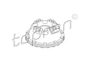 TOPRAN 110 447 pakabos statramsčio atraminis guolis 
 Ašies montavimas/vairavimo mechanizmas/ratai -> Montavimas, pakabos statramstis
8E0 412 377, 8E0 412 377