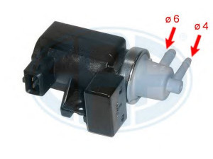 ERA 555055 slėgio keitiklis, turboįkrova 
 Išmetimo sistema -> Turbokompresorius
97001298, 46768250